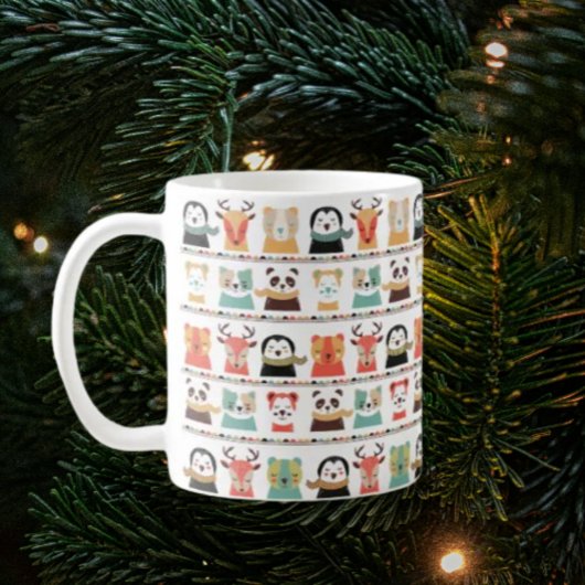ウッドランドウィムシークラシックブディーズMug - Cozy Critter コーヒーマグカップ