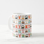 ウッドランドウィムシークラシックブディーズMug - Cozy Critter コーヒーマグカップ (正面左)