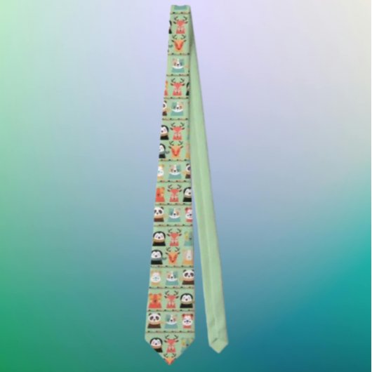 ウッドランドウィムシーパールのネクタイ ネクタイ