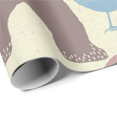 ウッドランドウィムシー春ラッピング紙 ラッピングペーパー (ロールコーナー)