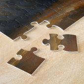 ウッドランドウィムシー – リアリスティックリスポートレート ジグソーパズル (側面)