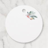 ウッドランドウィンターキツネパイン フェイバータグ (裏面)