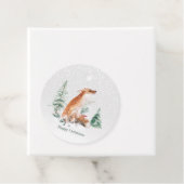 ウッドランドウィンターキツネパイン フェイバータグ (インサイチュ)