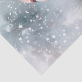 ウッドランドウィンター（鳥）ショウジョウコウカンチョウバード 薄葉紙 (詳細)