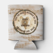 ウッドランドウェディングザデイトツリーリングや輪ハート 缶クーラー (裏面)