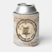 ウッドランドウェディングザデイトツリーリングや輪ハート 缶クーラー (缶裏面)