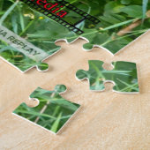 「ウッドランドウォッチ:ワイルドターキーデュオ」 ジグソーパズル (側面)