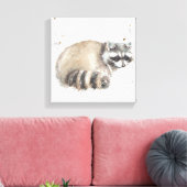 ウッドランドウォークX キャンバスプリント (インサイチュ (リビング))