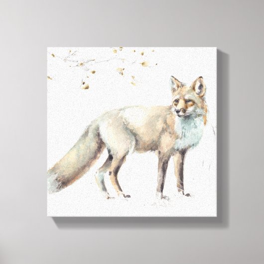 ウッドランドウォークXI キャンバスプリント (正面)