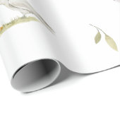 ウッドランドウォーターカラーチャイルドズラッピング紙 ラッピングペーパー (ロールコーナー)