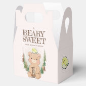 ウッドランドウォーターカラーベビーベア誕生日 フェイバーボックス (オープン)