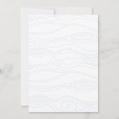 ウッドランドウズイルベビーシャワー招待状II 招待状 (裏面)