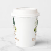 ウッドランドウルフバースデーパーティー 紙コップ (左)