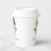 ウッドランドウルフバースデーパーティー 紙コップ (右)