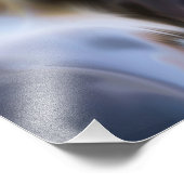 ウッドランドウルフ感動的ポートレート フォトプリント            (角)