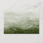 ウッドランドエバーグリーン結婚マウンテンズ詳細 エンクロージャーカード (裏面)