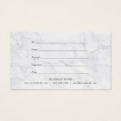 ウッドランドエレガントガーランド大理石ギフト券 (裏面)