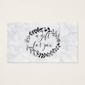 ウッドランドエレガントガーランド大理石ギフト券 (正面)