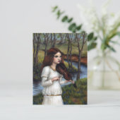 ウッドランドエンジェル ポストカード (スタンド正面)