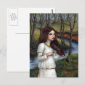 ウッドランドエンジェル ポストカード (正面/裏面)