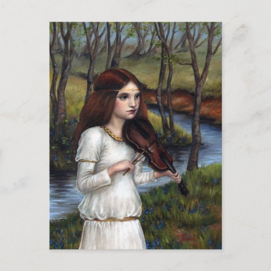 ウッドランドエンジェル ポストカード (正面)