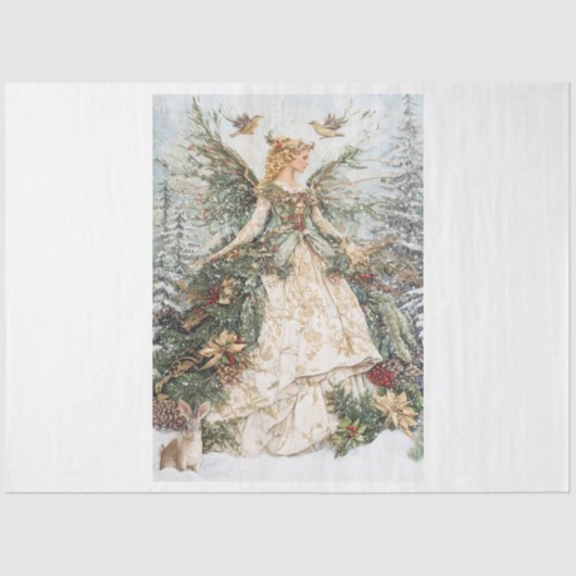 ウッドランドエンジェル 薄葉紙 (正面)