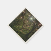 ウッドランドエンチャント森カスタム スタンダードカクテルナプキン (角)
