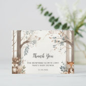 ウッドランドエンチャント サンキューカード (スタンド正面)