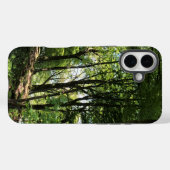 ウッドランドオブツリーズウッズデザイン Case-Mate iPhoneケース (裏面 (横))