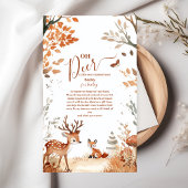 ウッドランドオーディアフォレストブックスベビー エンクロージャーカード