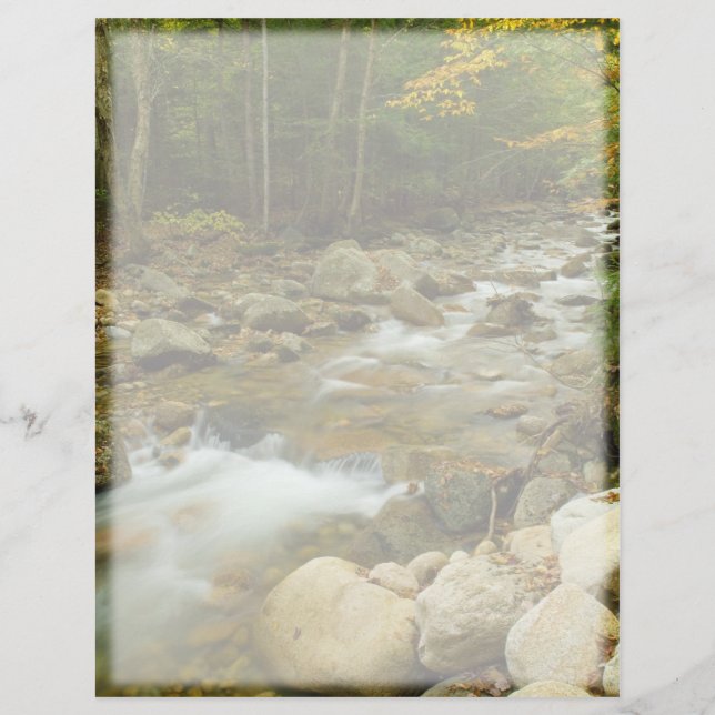 ウッドランドカスケードレターヘッド (正面)