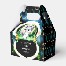 ウッドランドカスタムウルフベビーシャワー