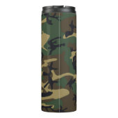 ウッドランドカッコいい迷彩模様 タンブラー (裏面)