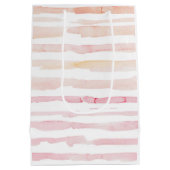 ウッドランドカッブベビーシャワー抱き枕 ミディアムペーパーバッグ (裏面)