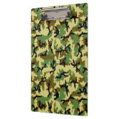 ウッドランドカモフラージュ クリップボード (左)