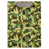 ウッドランドカモフラージュ クリップボード (正面)