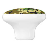 ウッドランドカモフラージュ セラミックノブ (側面)