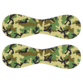 ウッドランドカモフラージュ ソフトボール (パネル)