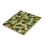 ウッドランドカモフラージュ タイル (側面)