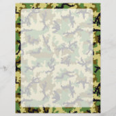 ウッドランドカモフラージュ チラシ (裏面)