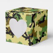 ウッドランドカモフラージュ フェイバーボックス (正面サイド)