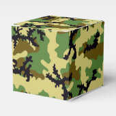 ウッドランドカモフラージュ フェイバーボックス (正面サイド)