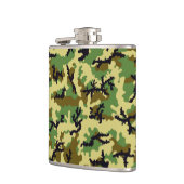 ウッドランドカモフラージュ フラスク (左)