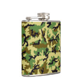 ウッドランドカモフラージュ フラスク (右)