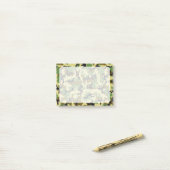 ウッドランドカモフラージュ ポストイット (デスク上)