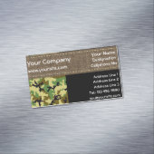 ウッドランドカモフラージュ マグネット名刺 (インサイチュ)