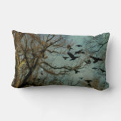 ウッドランドカラス ランバークッション (裏面)