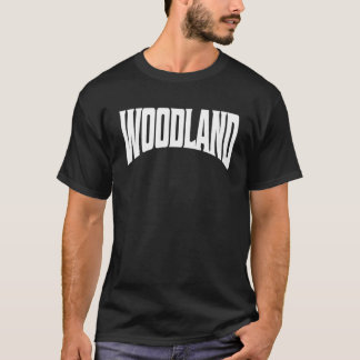 ウッドランドカリフォルニア Tシャツ