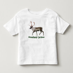 ウッドランドカリボウ トドラーTシャツ