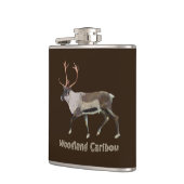 ウッドランドカリボウ フラスク (左)